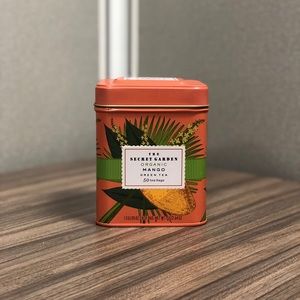 The Secret Garden Organic Mango Green Tea
